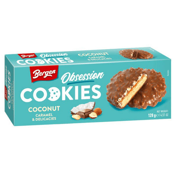 Cookies Obsession with Caramel and Coconut – 3.88 oz (110gr)
